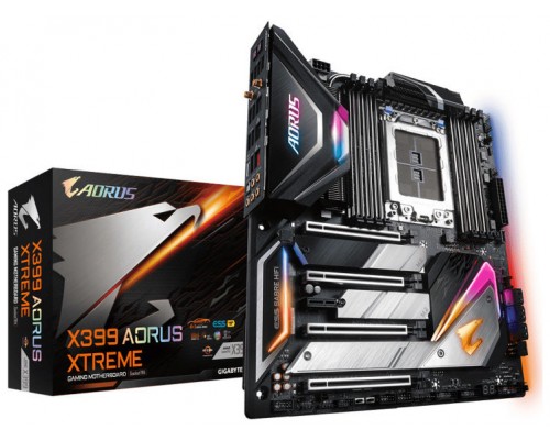 PLACA BASE GIGABYTE X399 AORUS EXTREME X399 ATX 8XDDR4